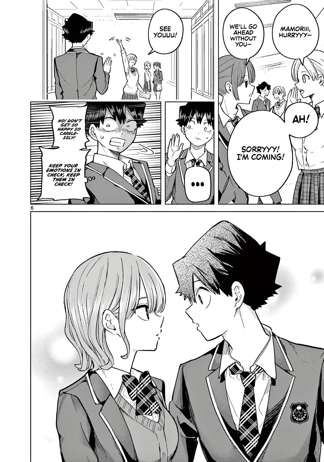 Love-Eating Girl Chapter 5 page 7 - Chapter 5: Thank You for the Meal