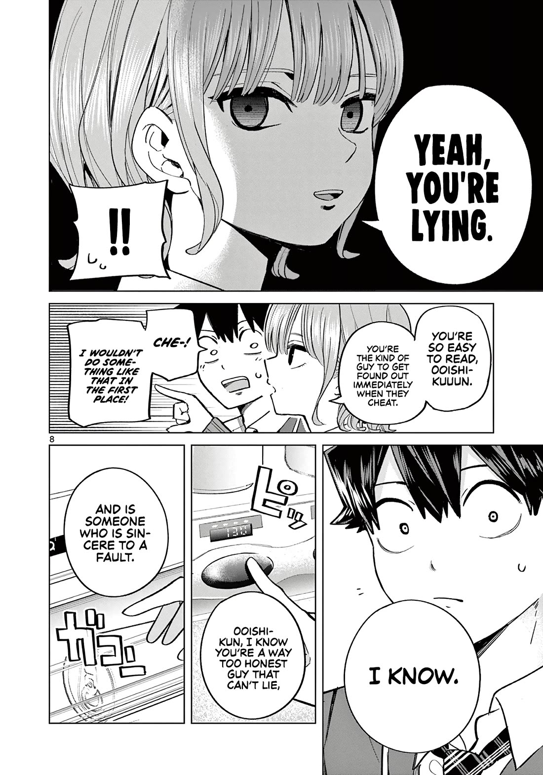 Love-Eating Girl Chapter 5 page 9 - Chapter 5: Thank You for the Meal