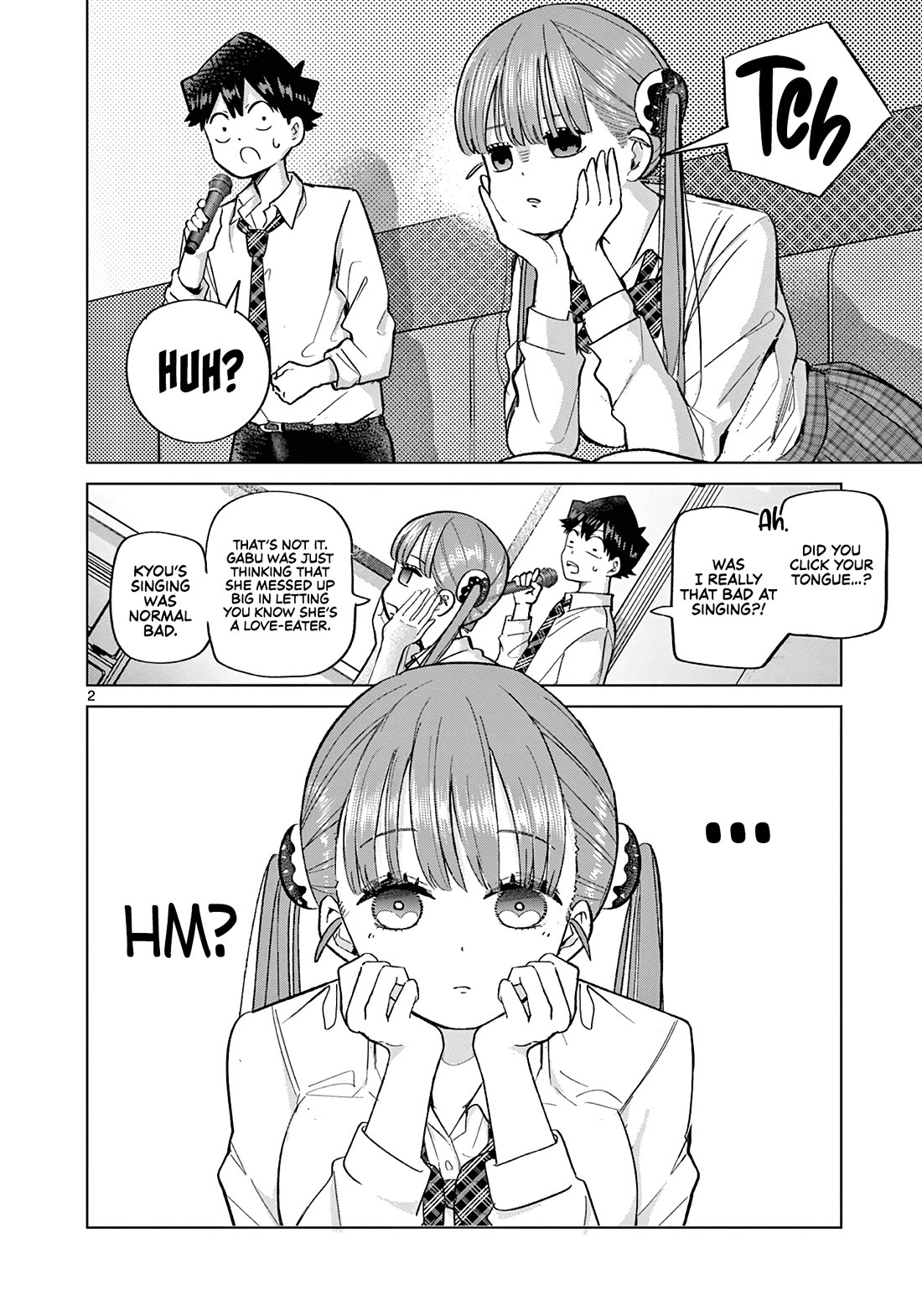 Love-Eating Girl Chapter 6.5 page 3 - Chapter 6.5: Double-Tongued