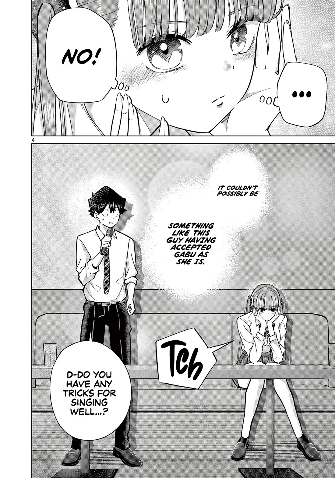 Love-Eating Girl Chapter 6.5 page 5 - Chapter 6.5: Double-Tongued