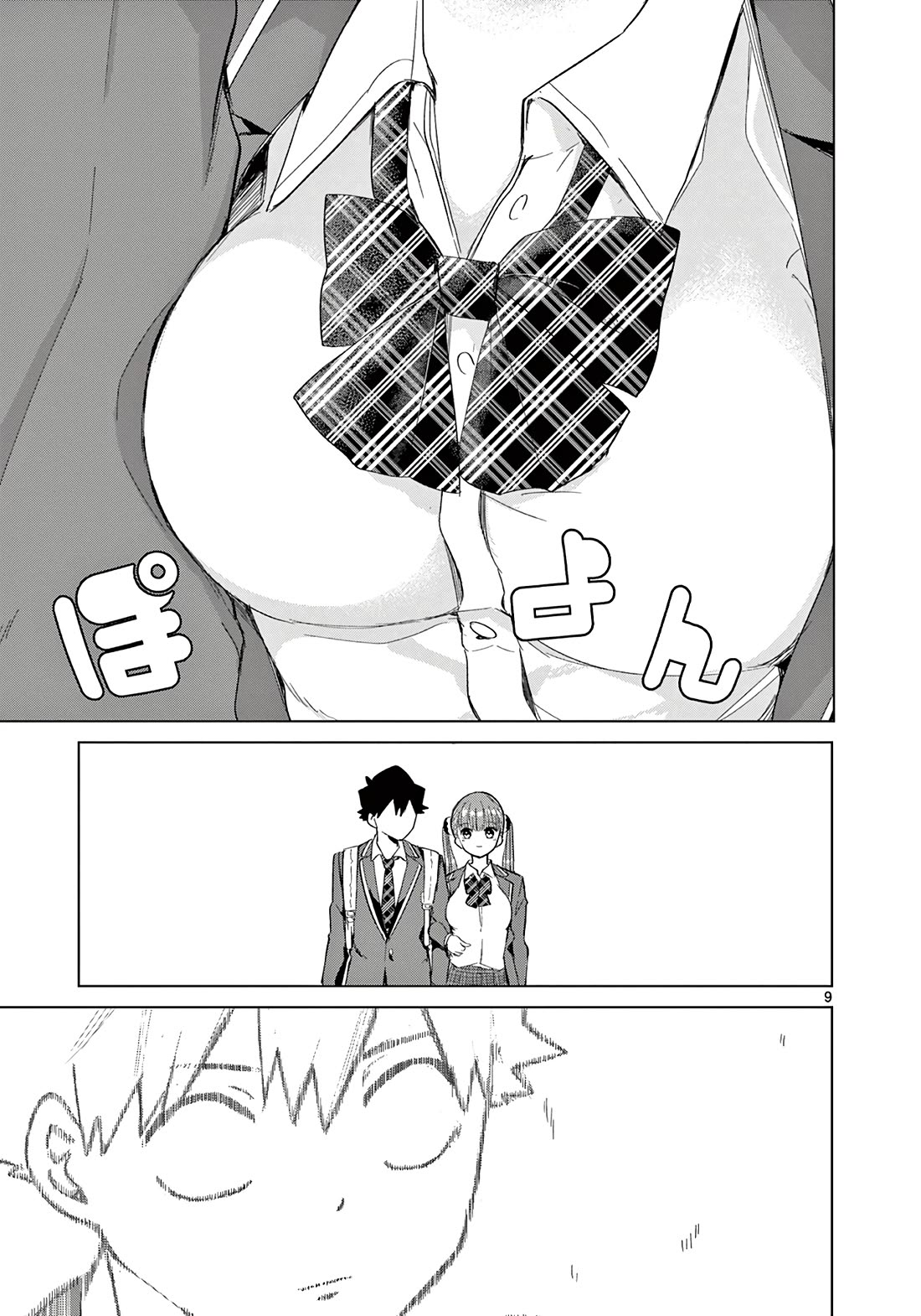 Love-Eating Girl Chapter 6 page 10 - Chapter 6: A Tuesday With Hino Gaburi