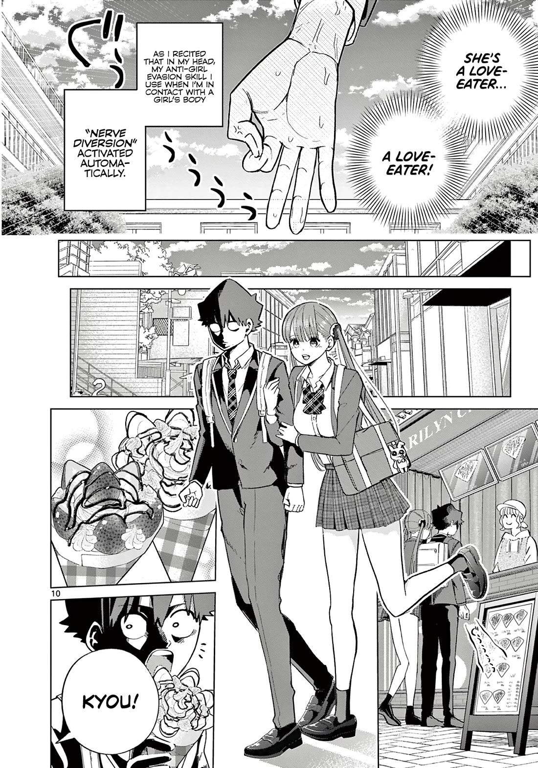 Love-Eating Girl Chapter 6 page 11 - Chapter 6: A Tuesday With Hino Gaburi