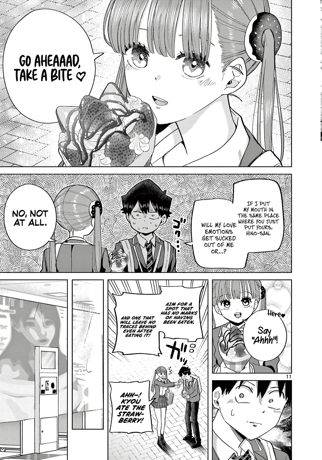 Love-Eating Girl Chapter 6 page 12 - Chapter 6: A Tuesday With Hino Gaburi