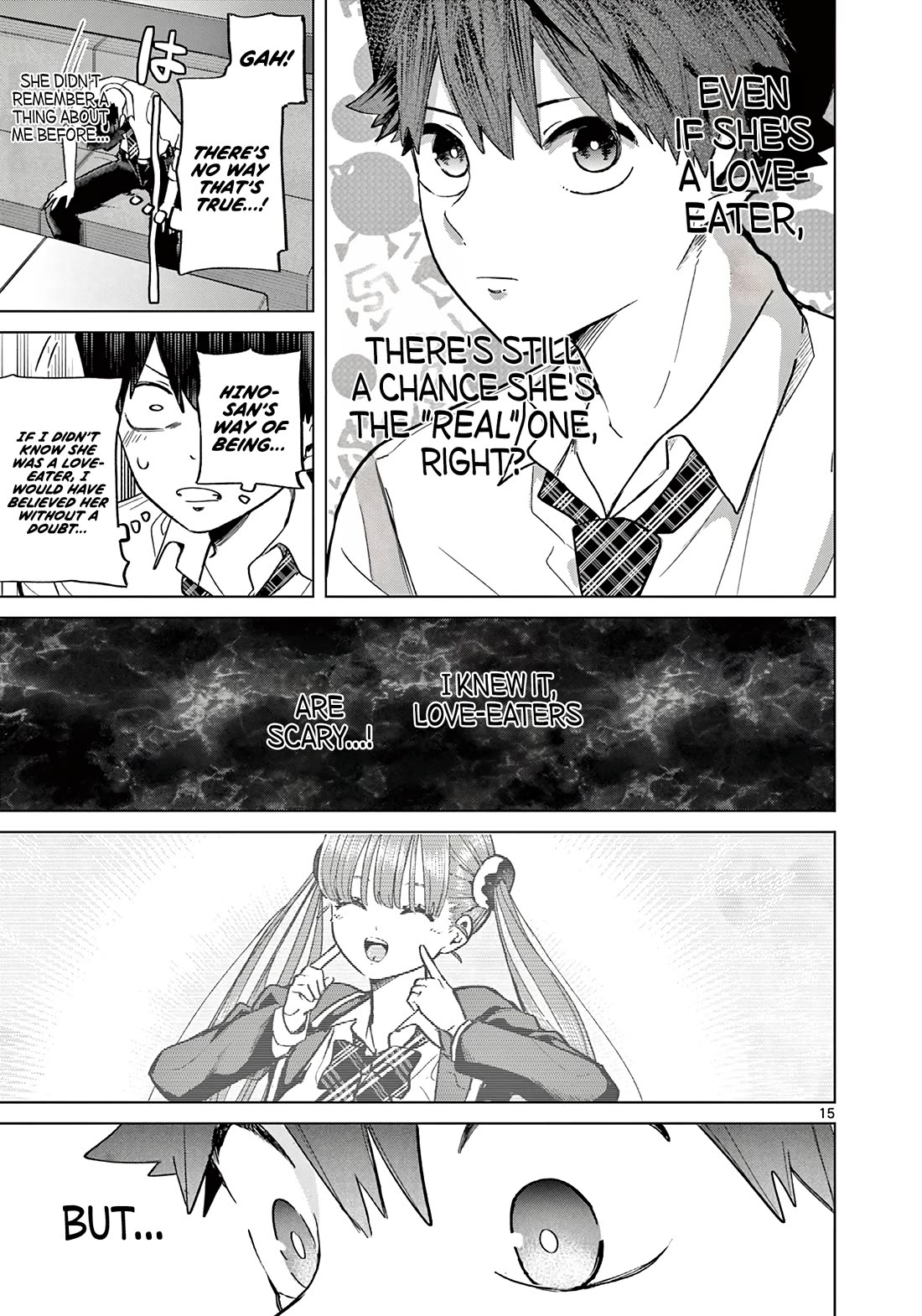 Love-Eating Girl Chapter 6 page 16 - Chapter 6: A Tuesday With Hino Gaburi