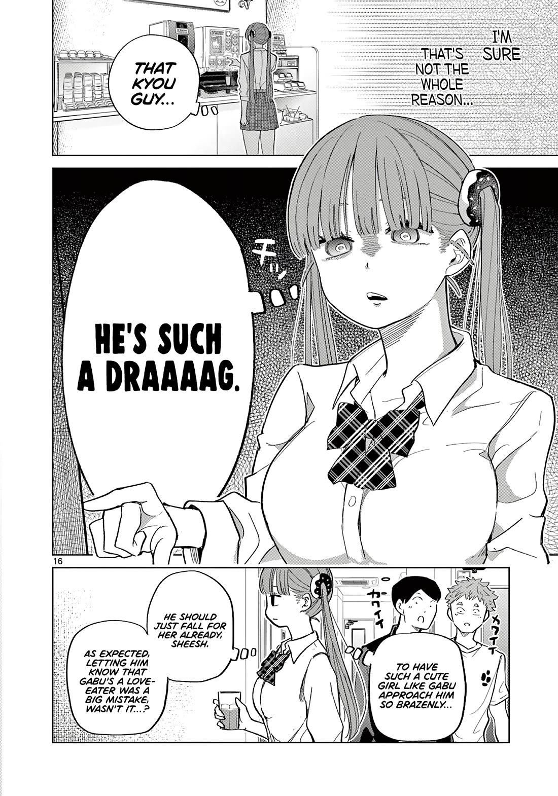 Love-Eating Girl Chapter 6 page 17 - Chapter 6: A Tuesday With Hino Gaburi