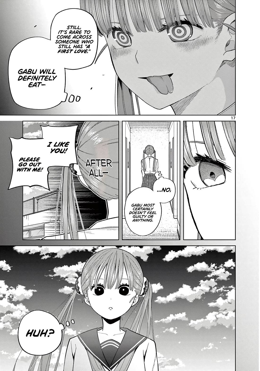 Love-Eating Girl Chapter 6 page 18 - Chapter 6: A Tuesday With Hino Gaburi