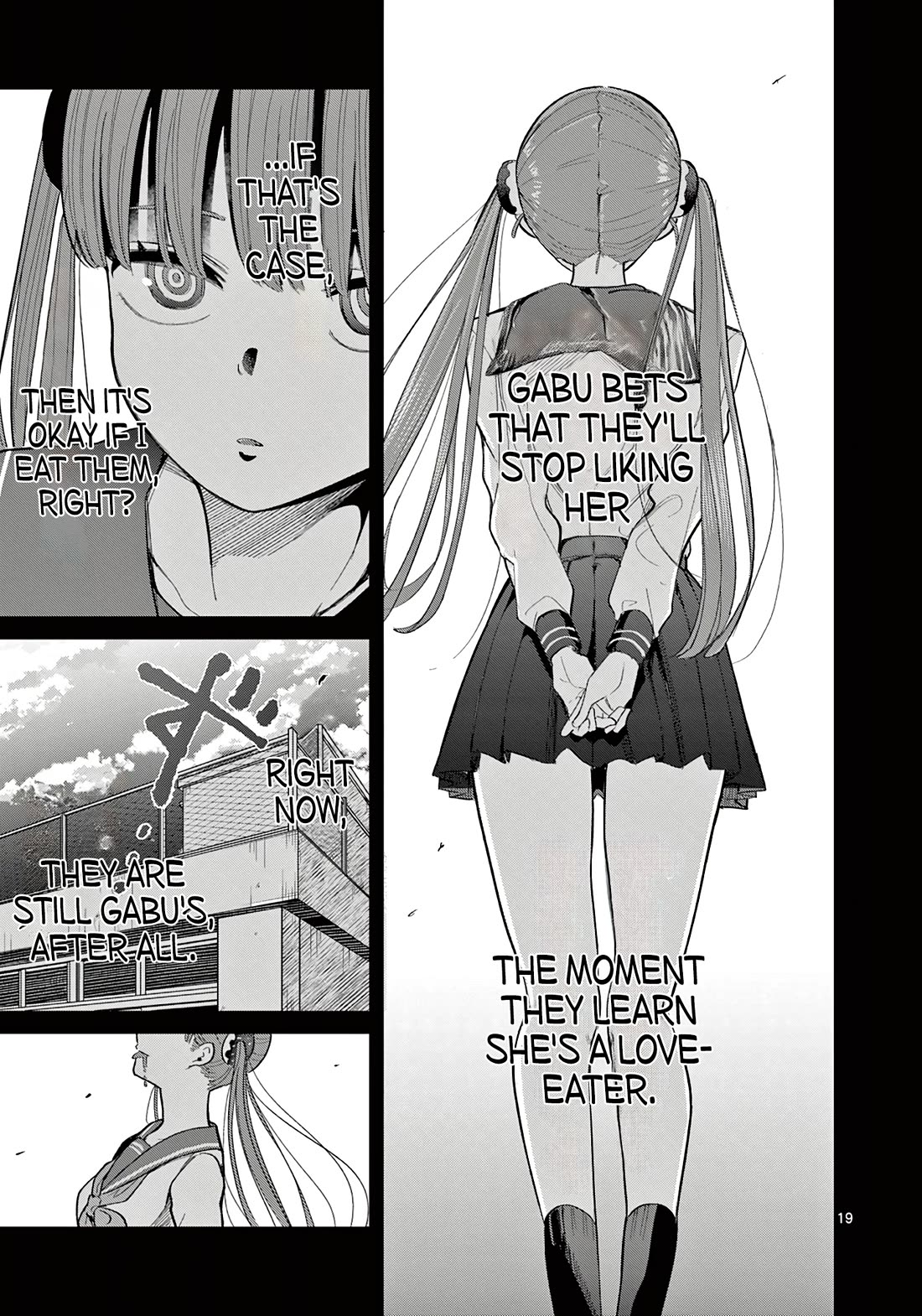 Love-Eating Girl Chapter 6 page 20 - Chapter 6: A Tuesday With Hino Gaburi