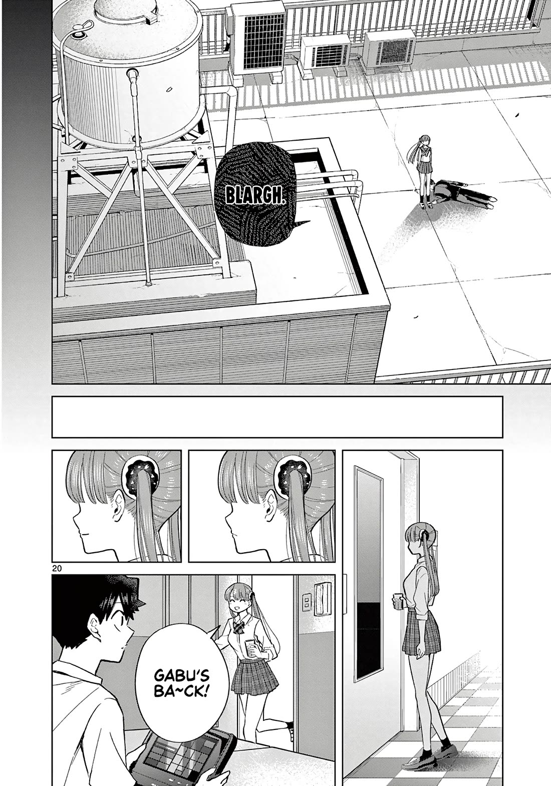 Love-Eating Girl Chapter 6 page 21 - Chapter 6: A Tuesday With Hino Gaburi