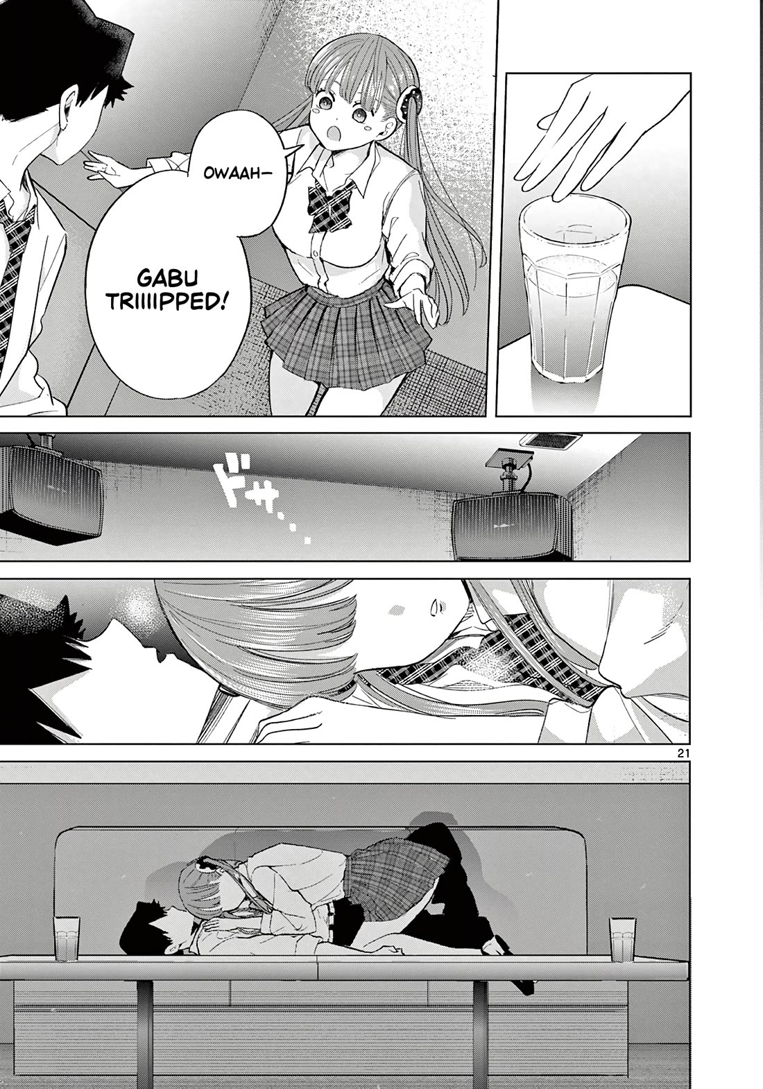 Love-Eating Girl Chapter 6 page 22 - Chapter 6: A Tuesday With Hino Gaburi