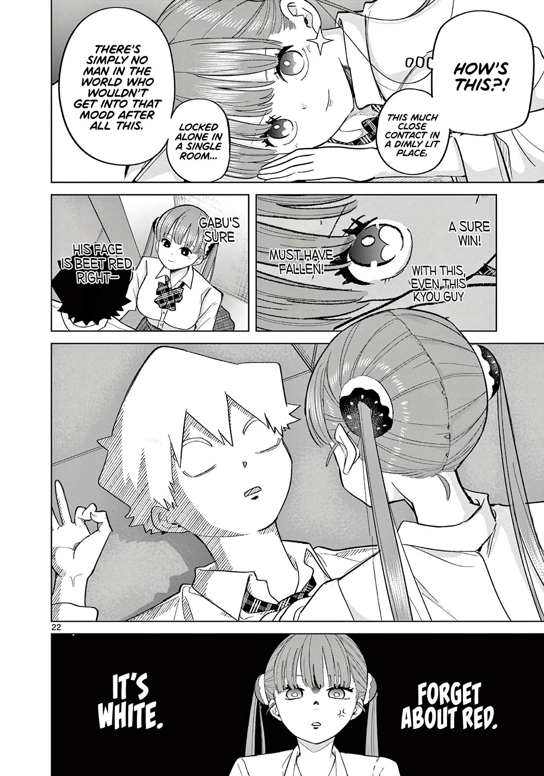 Love-Eating Girl Chapter 6 page 23 - Chapter 6: A Tuesday With Hino Gaburi