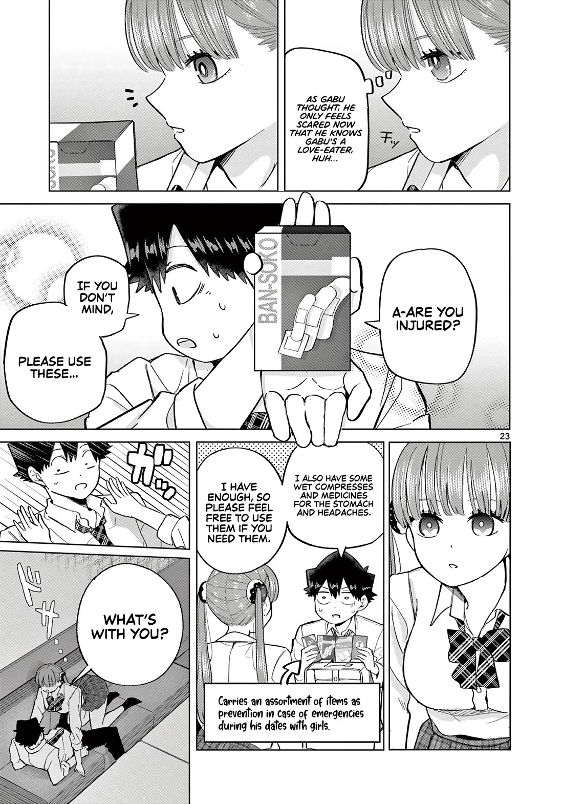 Love-Eating Girl Chapter 6 page 24 - Chapter 6: A Tuesday With Hino Gaburi