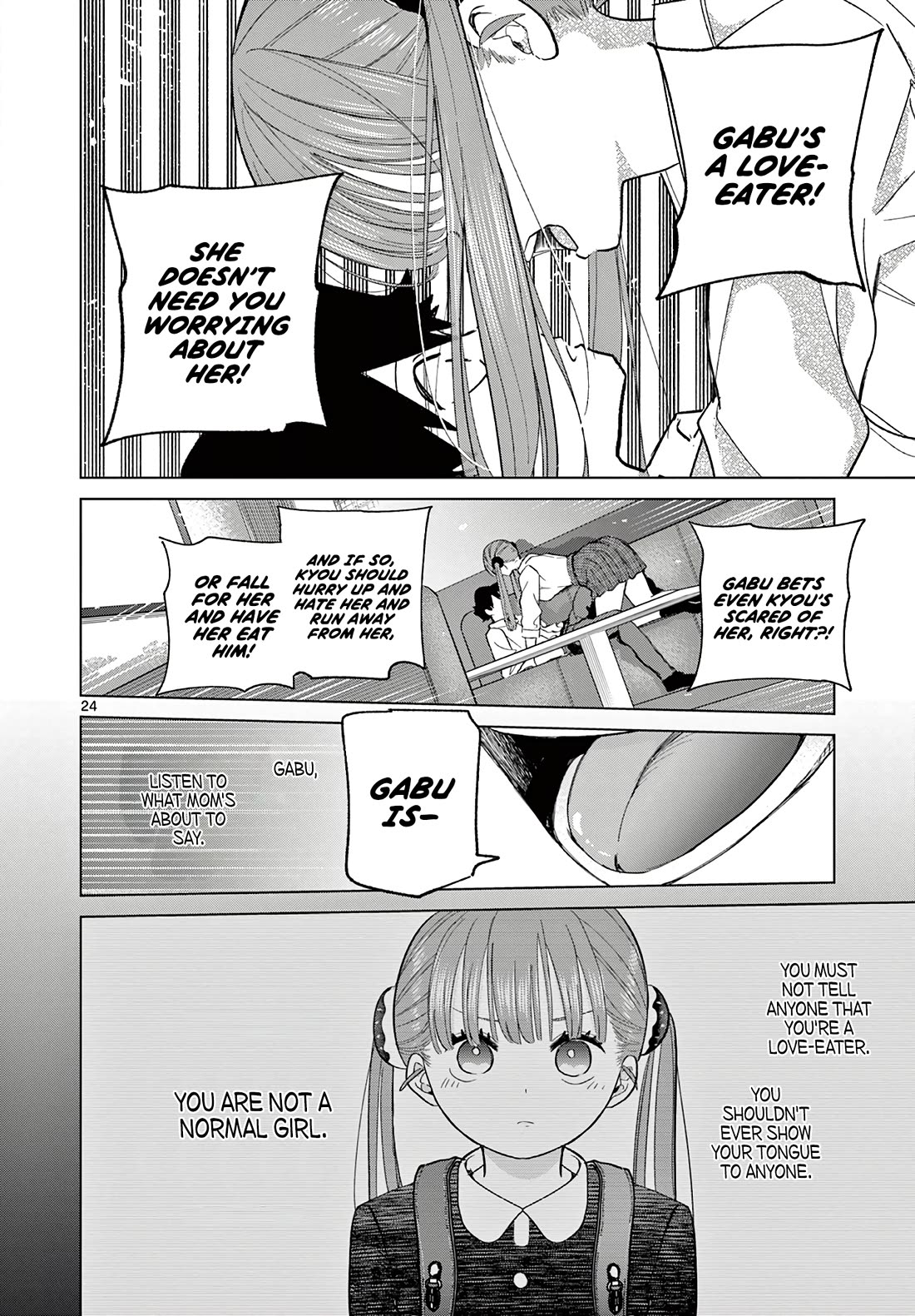 Love-Eating Girl Chapter 6 page 25 - Chapter 6: A Tuesday With Hino Gaburi