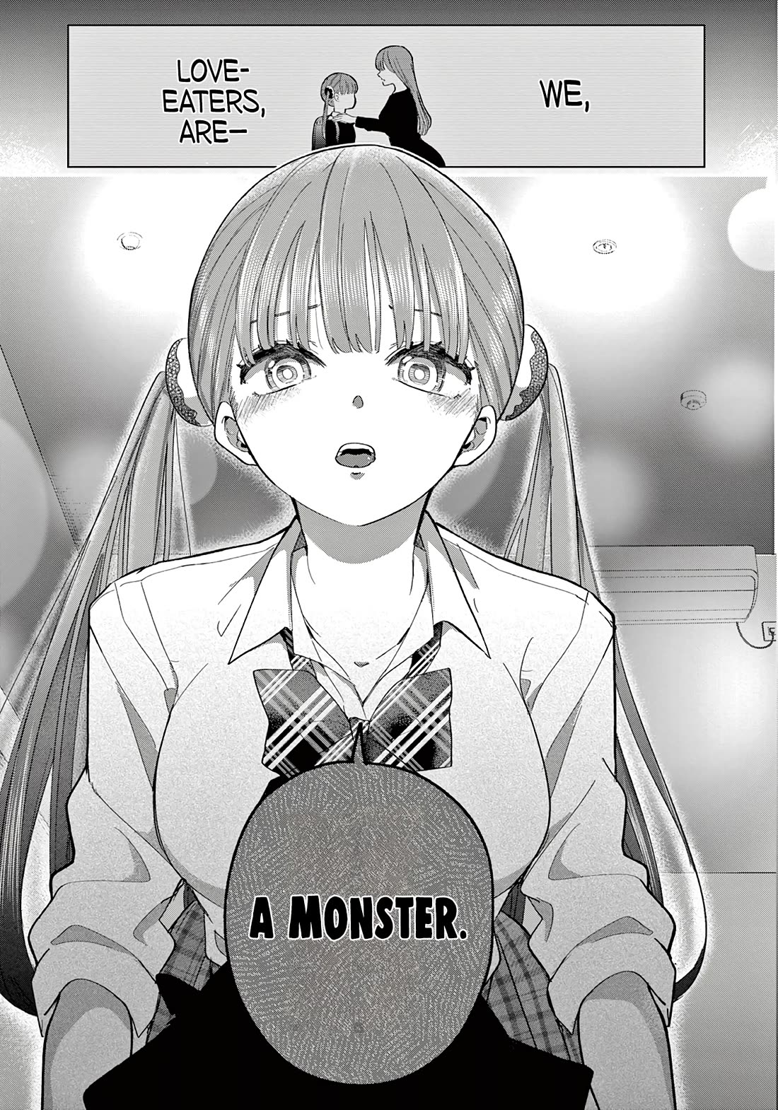 Love-Eating Girl Chapter 6 page 26 - Chapter 6: A Tuesday With Hino Gaburi