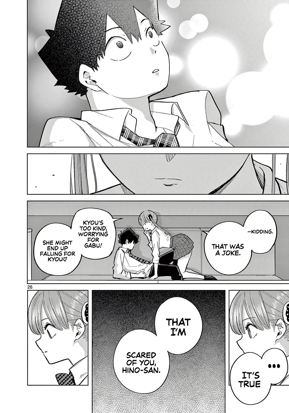 Love-Eating Girl Chapter 6 page 27 - Chapter 6: A Tuesday With Hino Gaburi