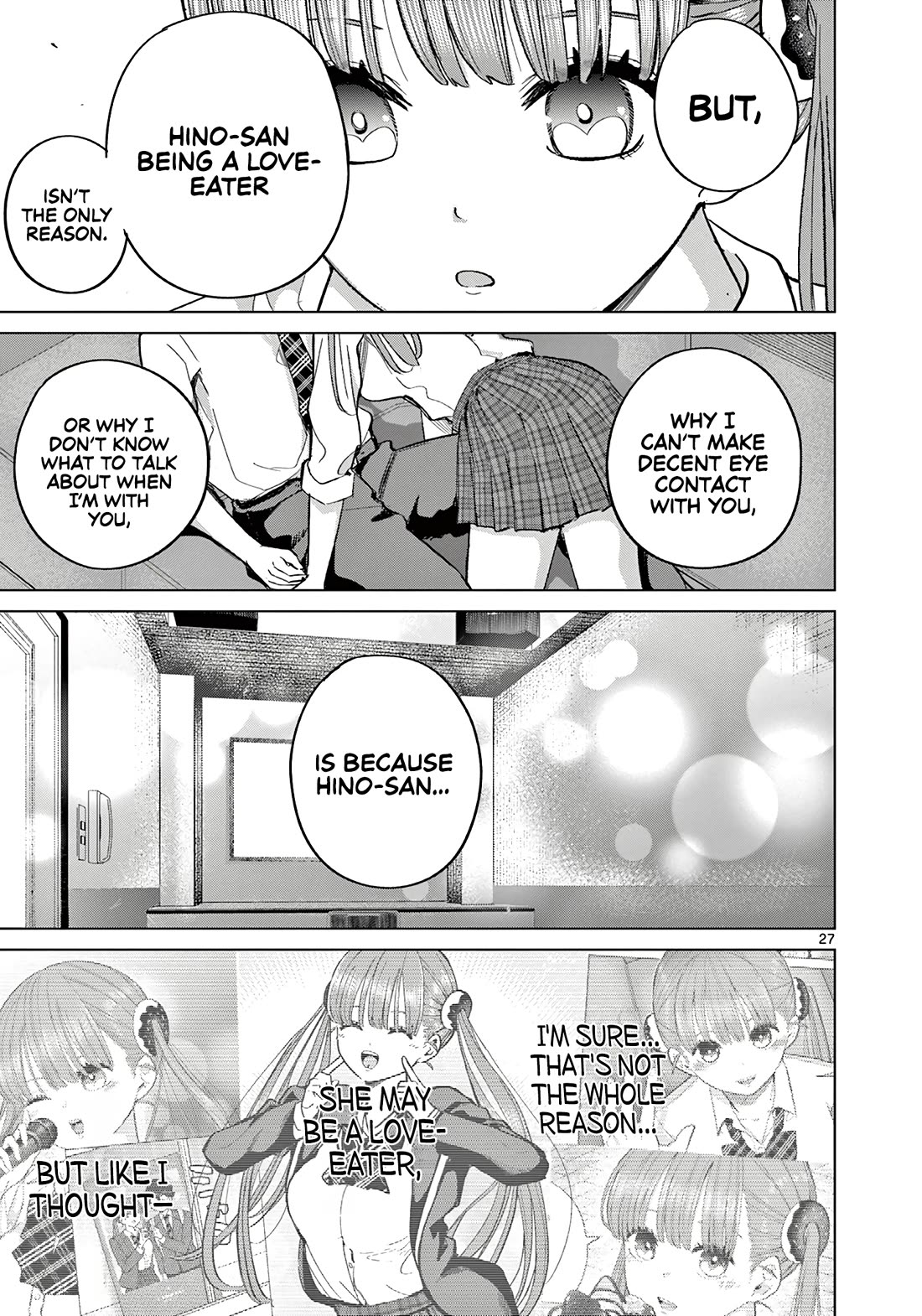 Love-Eating Girl Chapter 6 page 28 - Chapter 6: A Tuesday With Hino Gaburi