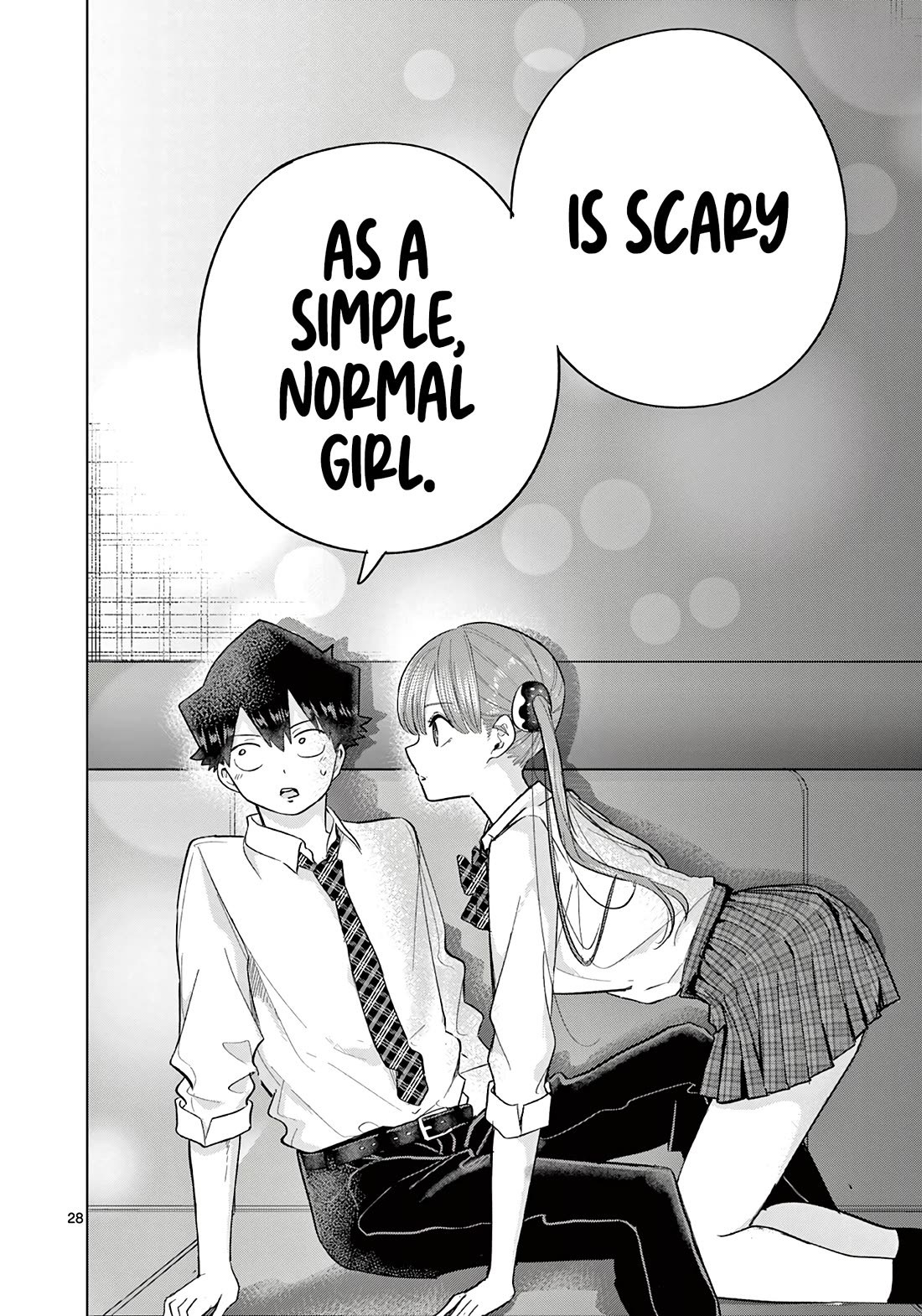 Love-Eating Girl Chapter 6 page 29 - Chapter 6: A Tuesday With Hino Gaburi