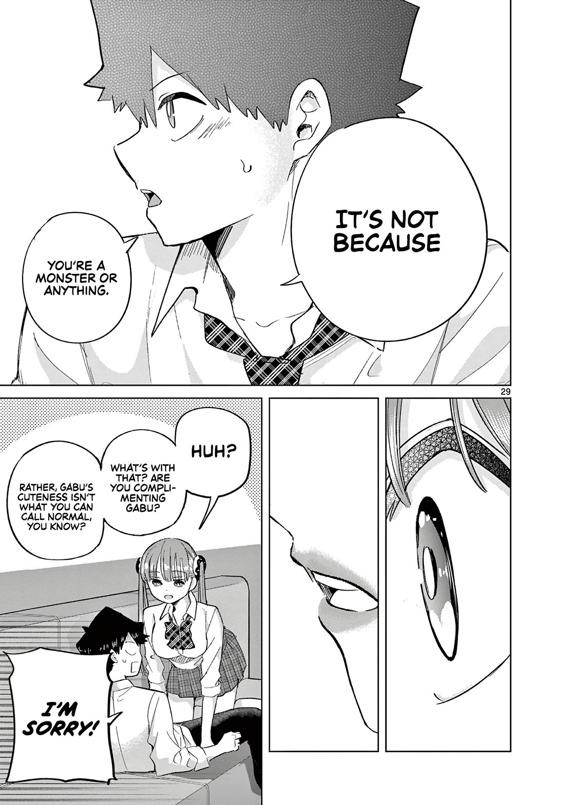 Love-Eating Girl Chapter 6 page 30 - Chapter 6: A Tuesday With Hino Gaburi