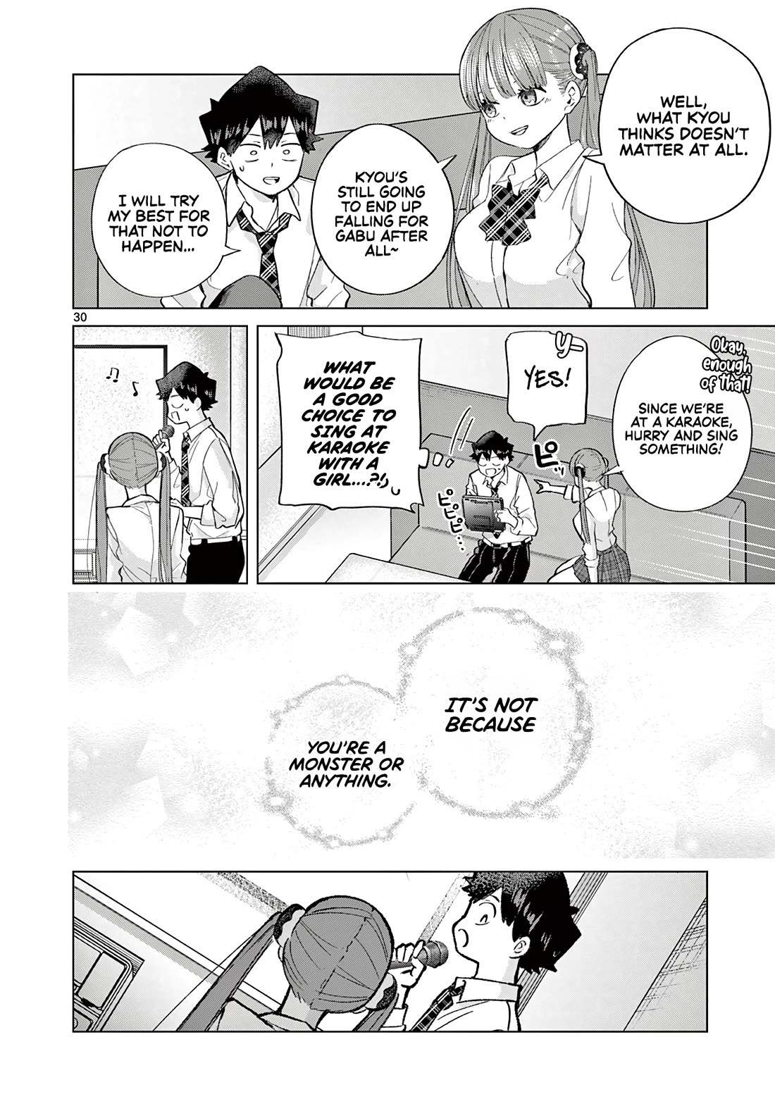Love-Eating Girl Chapter 6 page 31 - Chapter 6: A Tuesday With Hino Gaburi