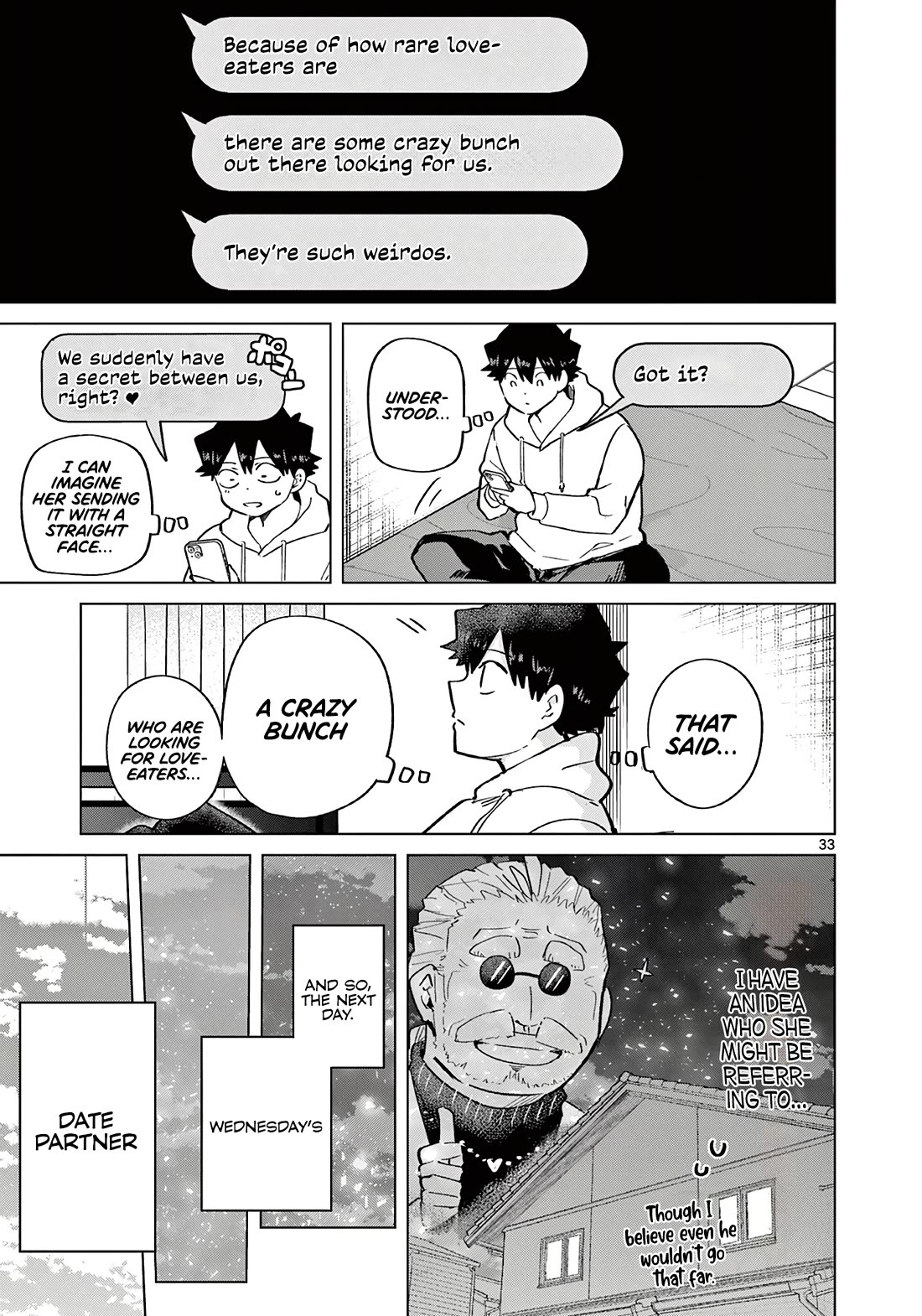 Love-Eating Girl Chapter 6 page 34 - Chapter 6: A Tuesday With Hino Gaburi