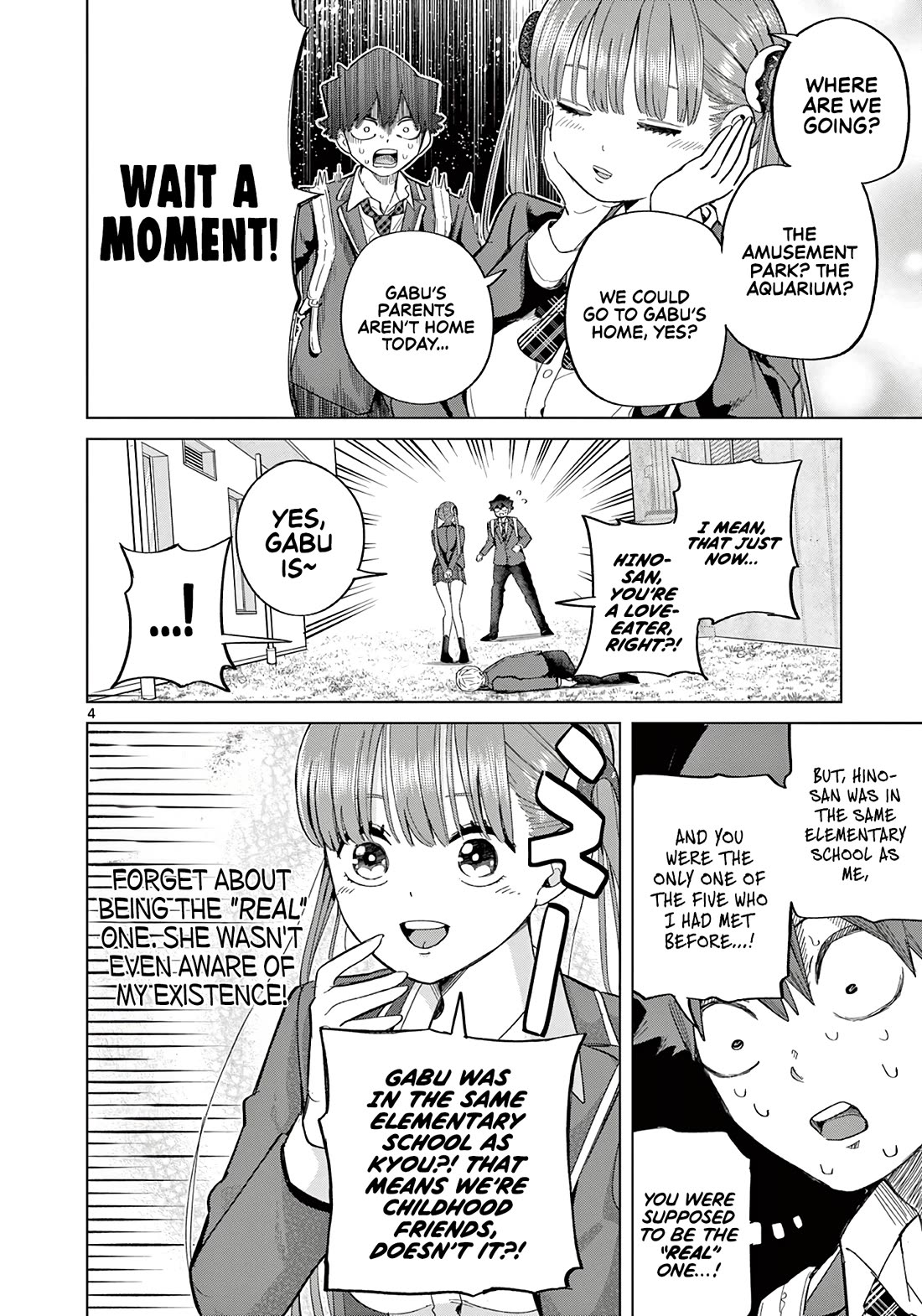 Love-Eating Girl Chapter 6 page 5 - Chapter 6: A Tuesday With Hino Gaburi