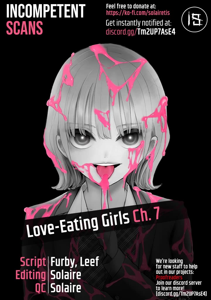 Love-Eating Girl Chapter 7 page 1 - Chapter 7: A Wednesday with Mitobe Mogu