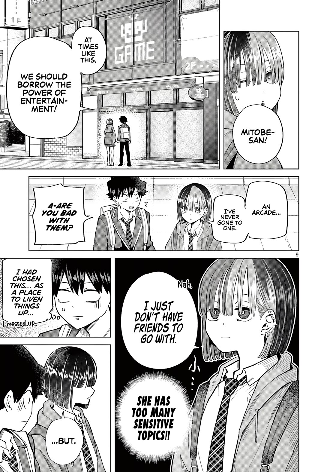 Love-Eating Girl Chapter 7 page 10 - Chapter 7: A Wednesday with Mitobe Mogu