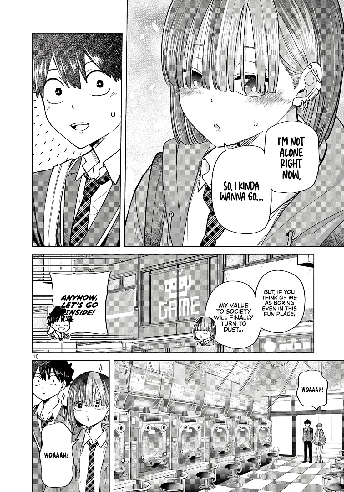 Love-Eating Girl Chapter 7 page 11 - Chapter 7: A Wednesday with Mitobe Mogu