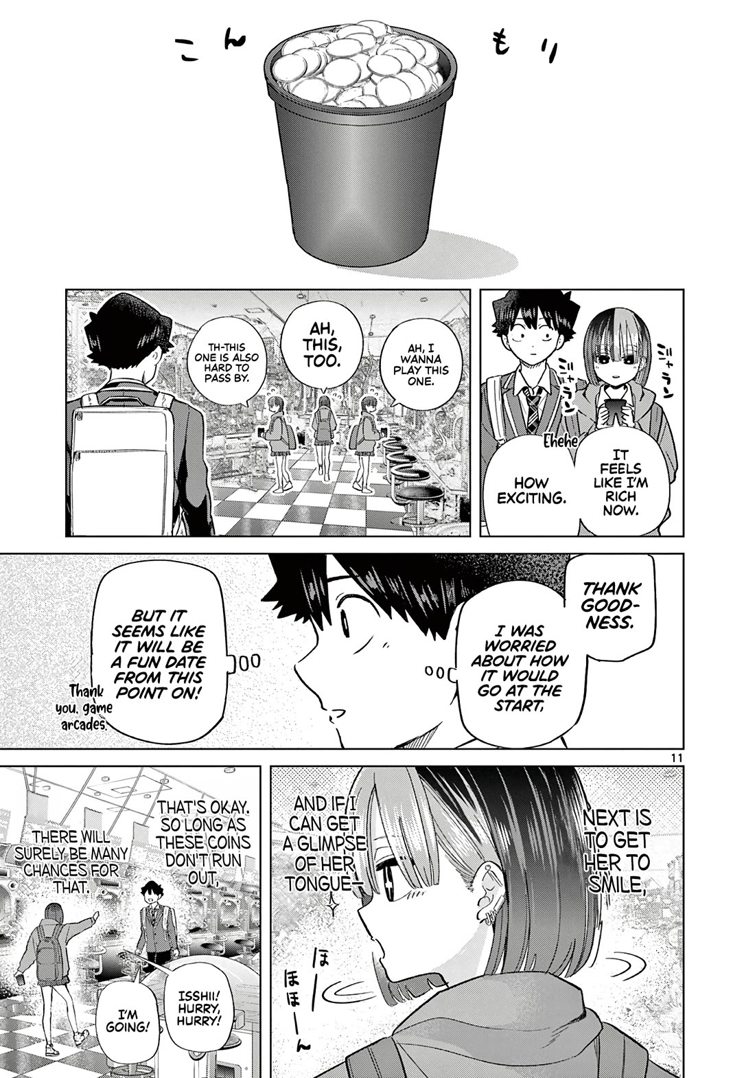 Love-Eating Girl Chapter 7 page 12 - Chapter 7: A Wednesday with Mitobe Mogu