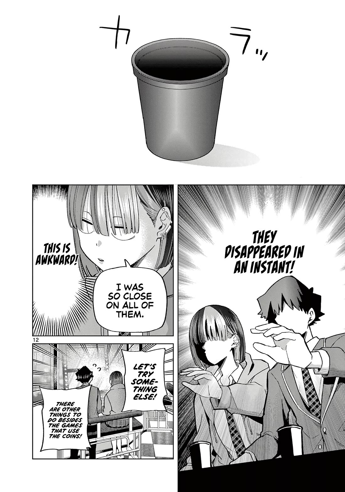 Love-Eating Girl Chapter 7 page 13 - Chapter 7: A Wednesday with Mitobe Mogu