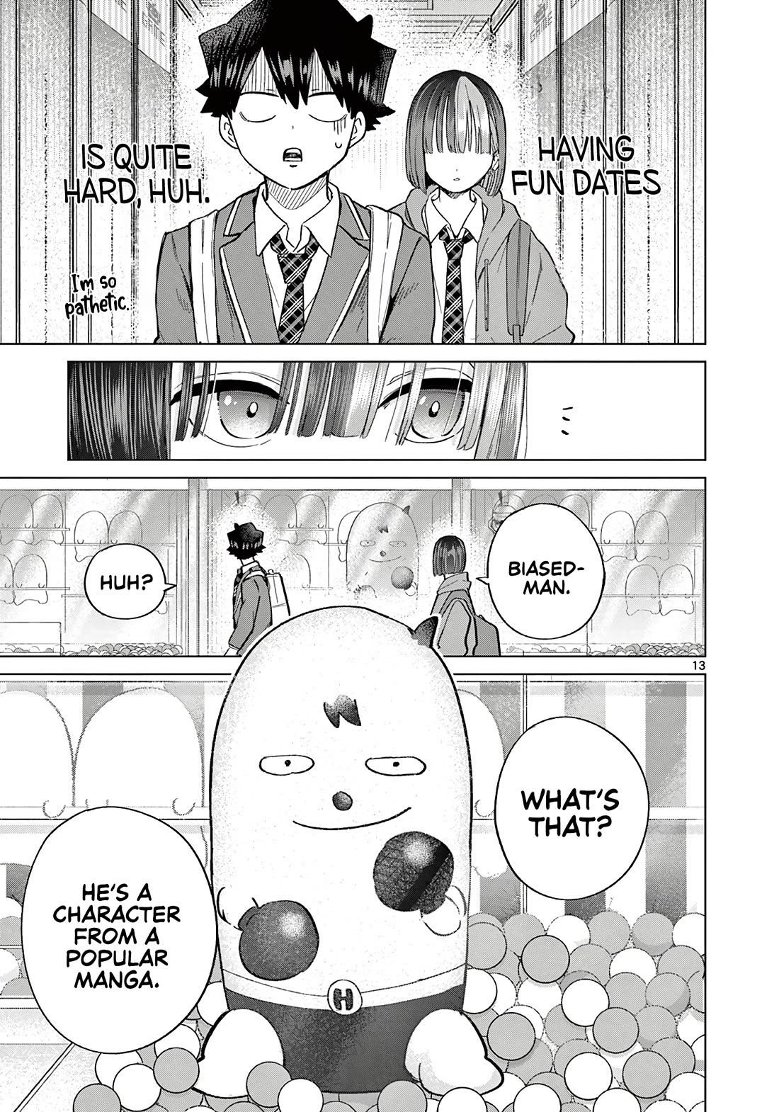 Love-Eating Girl Chapter 7 page 14 - Chapter 7: A Wednesday with Mitobe Mogu