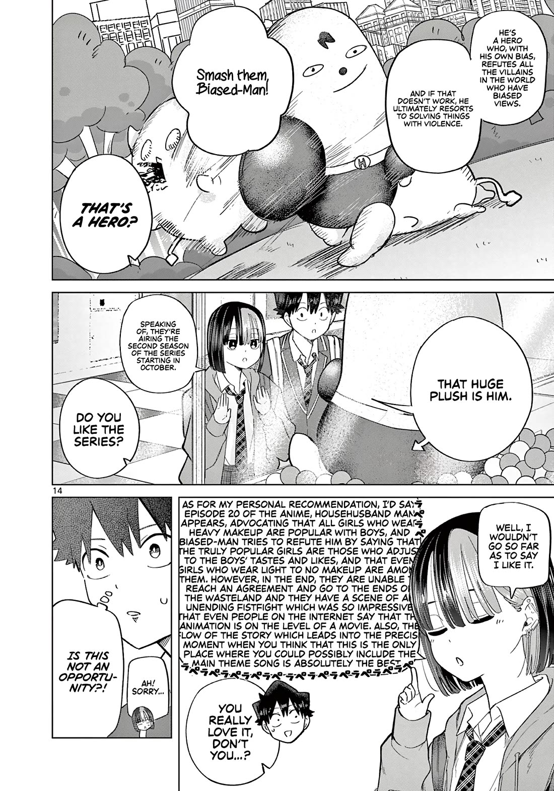 Love-Eating Girl Chapter 7 page 15 - Chapter 7: A Wednesday with Mitobe Mogu