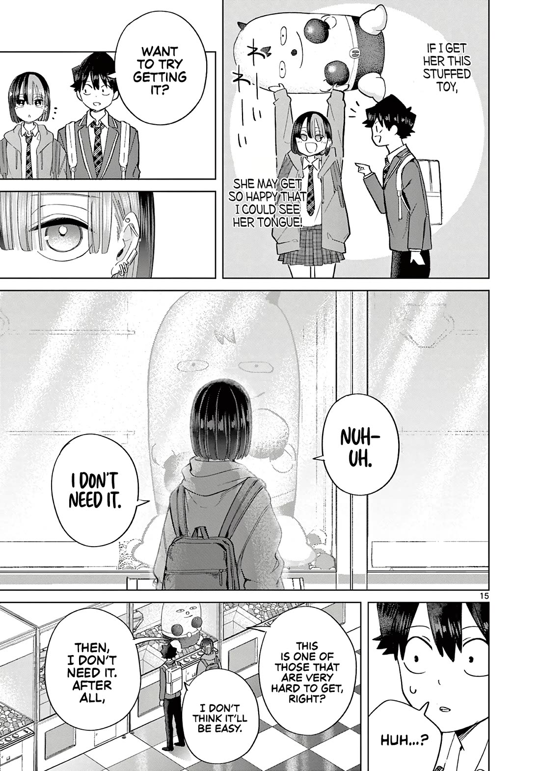 Love-Eating Girl Chapter 7 page 16 - Chapter 7: A Wednesday with Mitobe Mogu