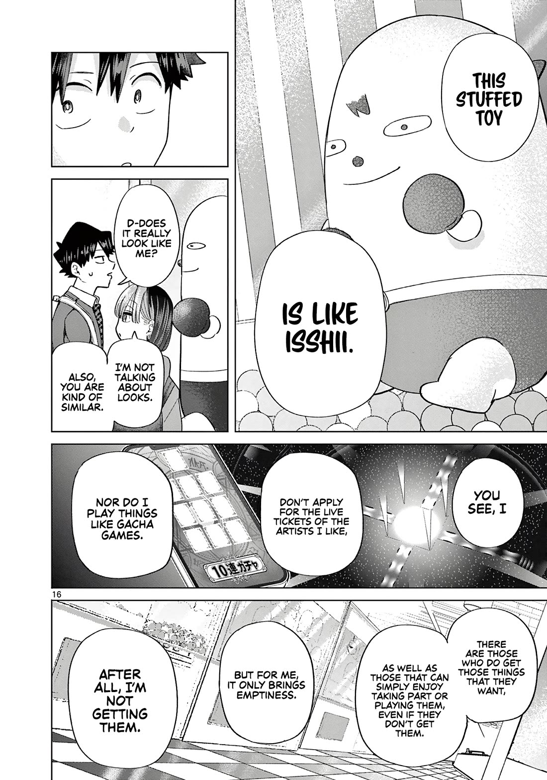 Love-Eating Girl Chapter 7 page 17 - Chapter 7: A Wednesday with Mitobe Mogu