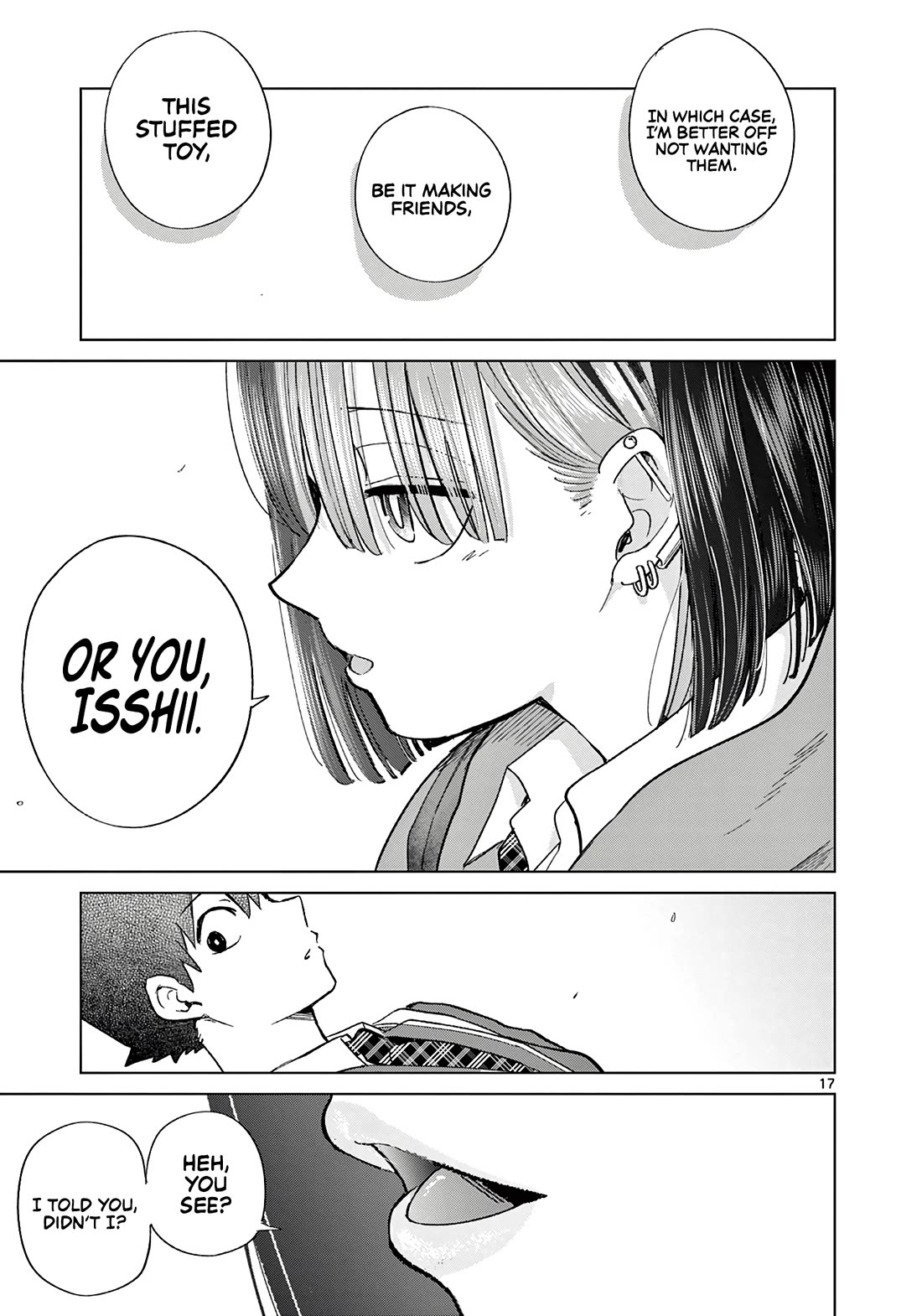 Love-Eating Girl Chapter 7 page 18 - Chapter 7: A Wednesday with Mitobe Mogu