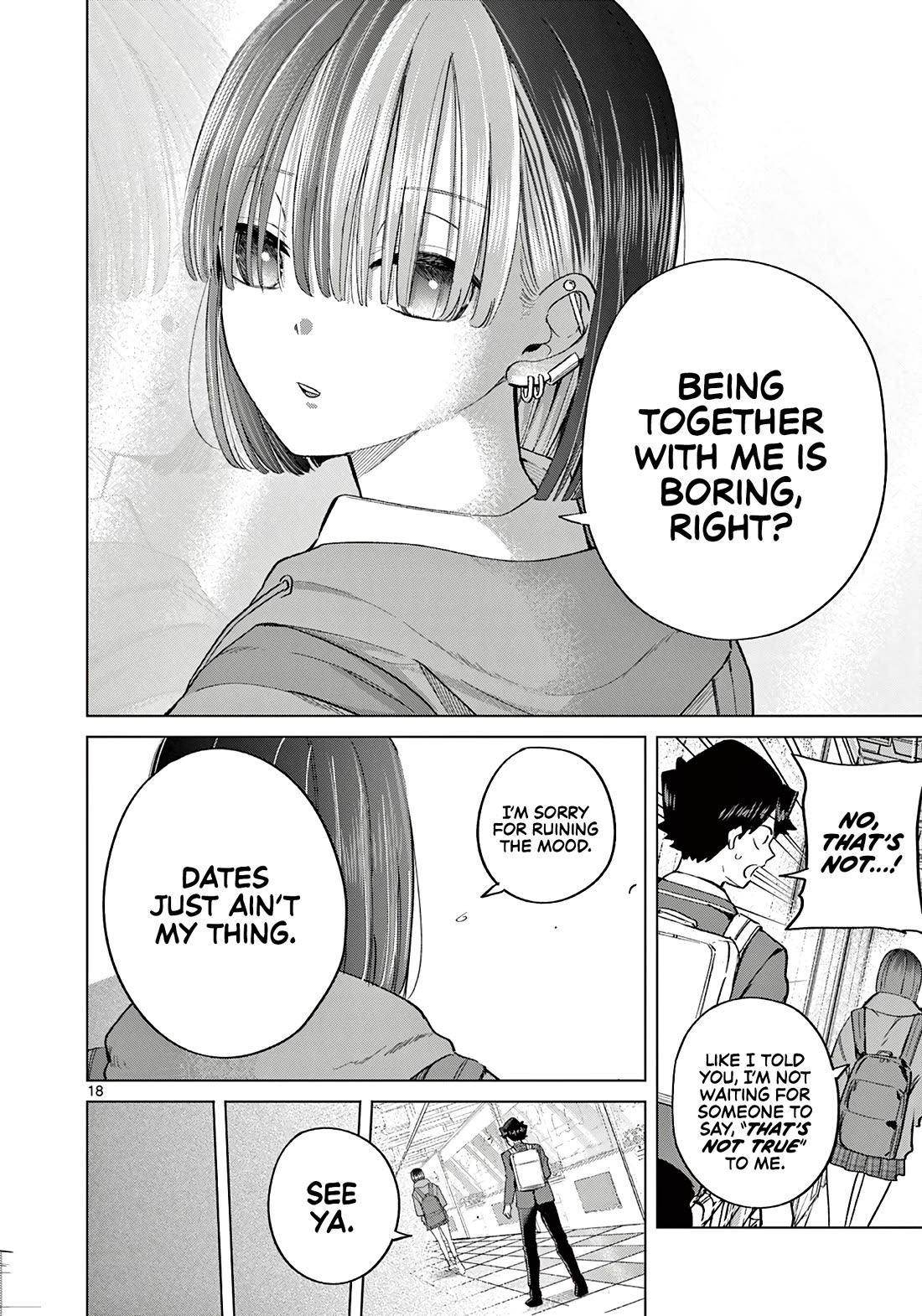 Love-Eating Girl Chapter 7 page 19 - Chapter 7: A Wednesday with Mitobe Mogu