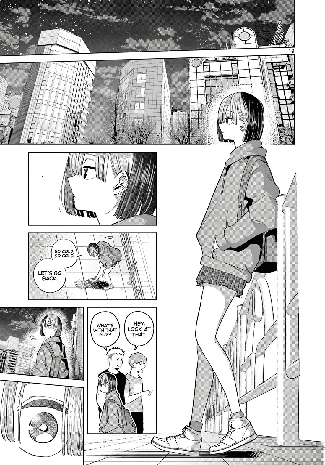Love-Eating Girl Chapter 7 page 20 - Chapter 7: A Wednesday with Mitobe Mogu