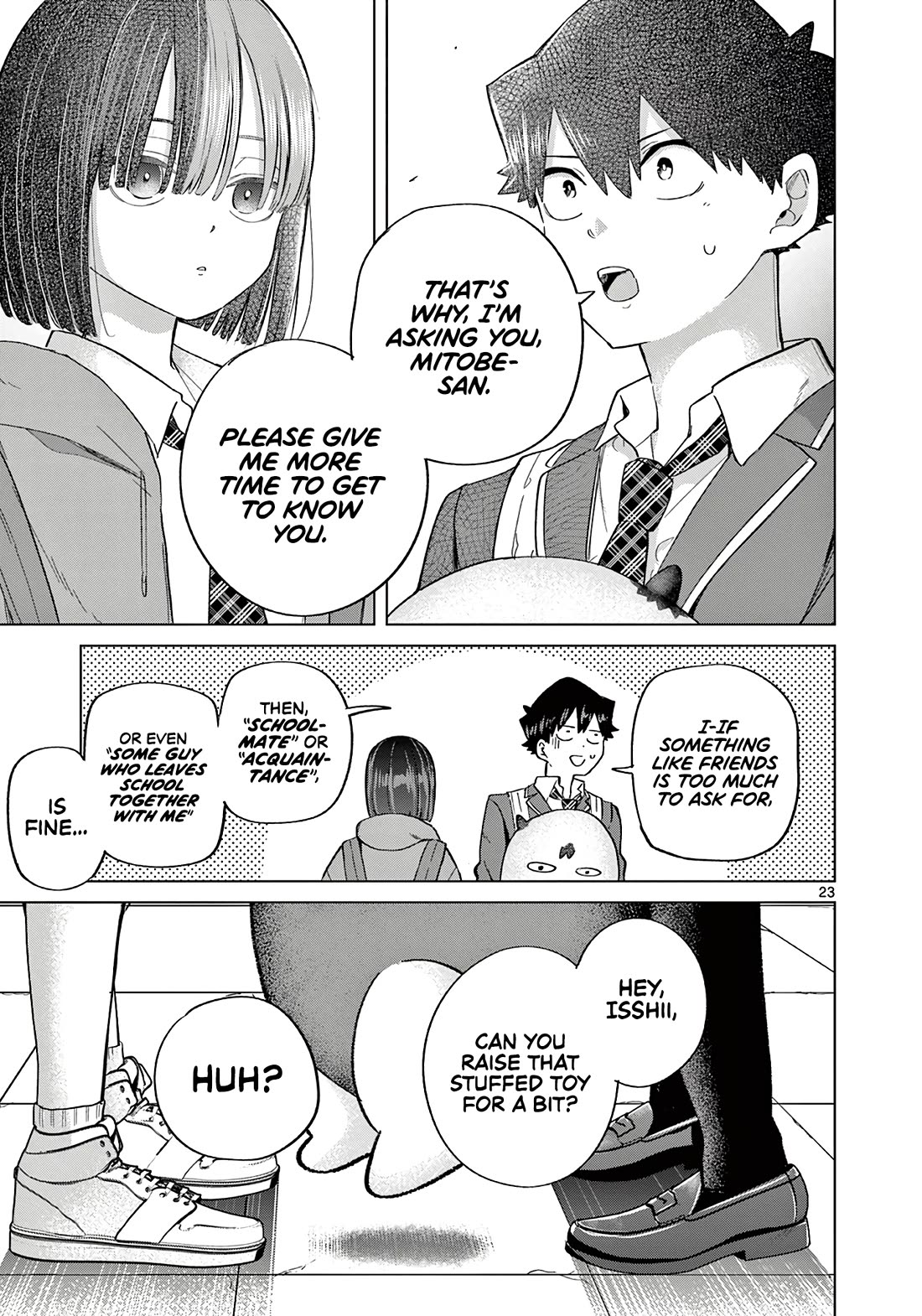 Love-Eating Girl Chapter 7 page 24 - Chapter 7: A Wednesday with Mitobe Mogu