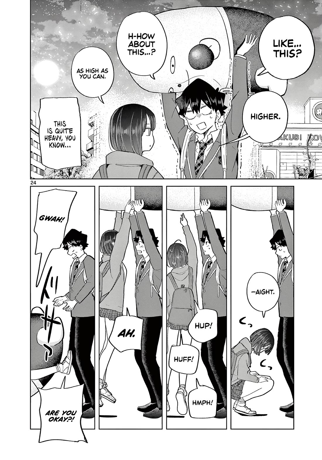 Love-Eating Girl Chapter 7 page 25 - Chapter 7: A Wednesday with Mitobe Mogu