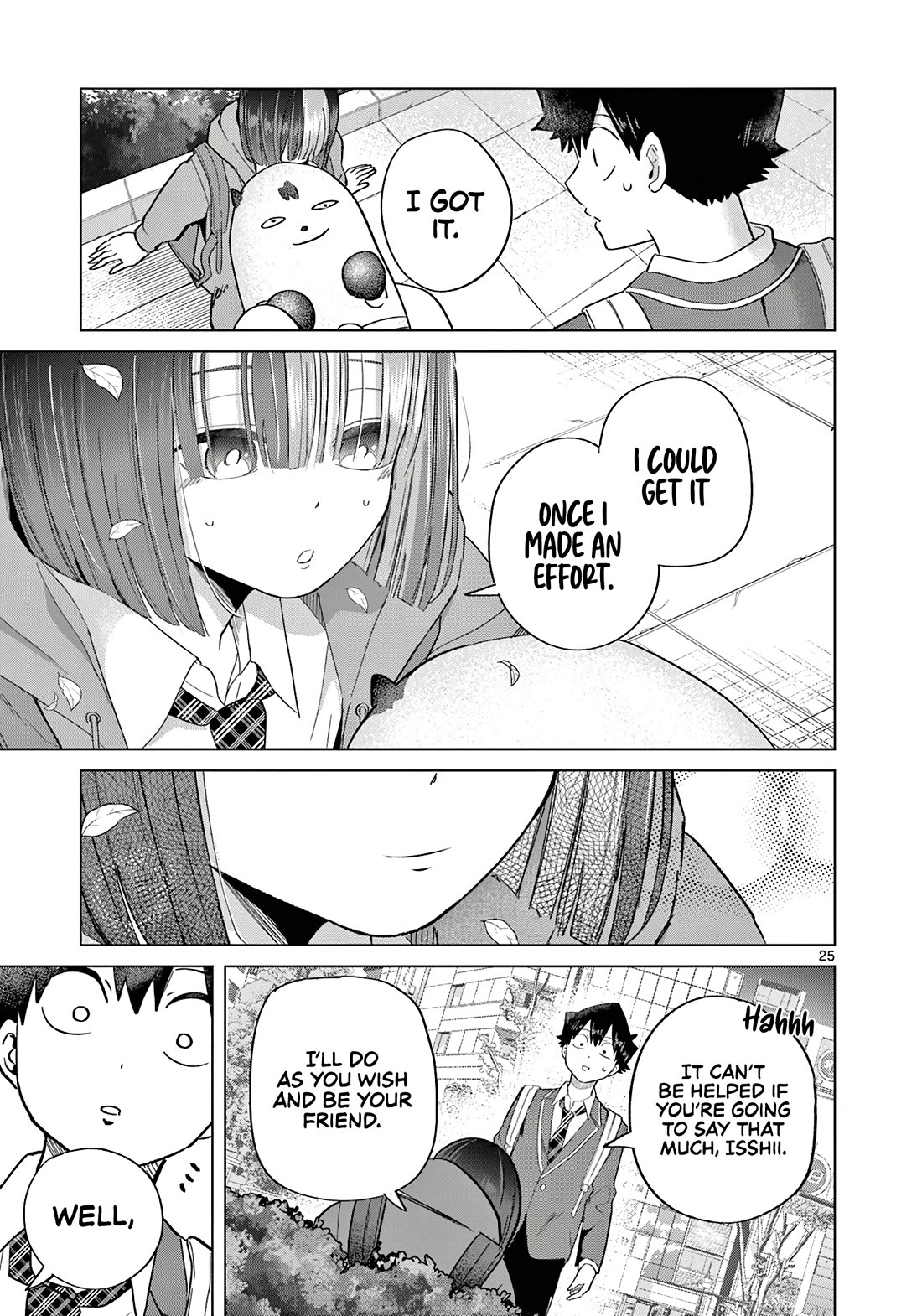 Love-Eating Girl Chapter 7 page 26 - Chapter 7: A Wednesday with Mitobe Mogu