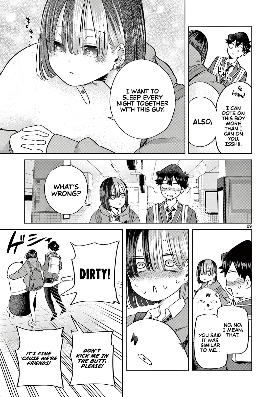 Love-Eating Girl Chapter 7 page 29 - Chapter 7: A Wednesday with Mitobe Mogu