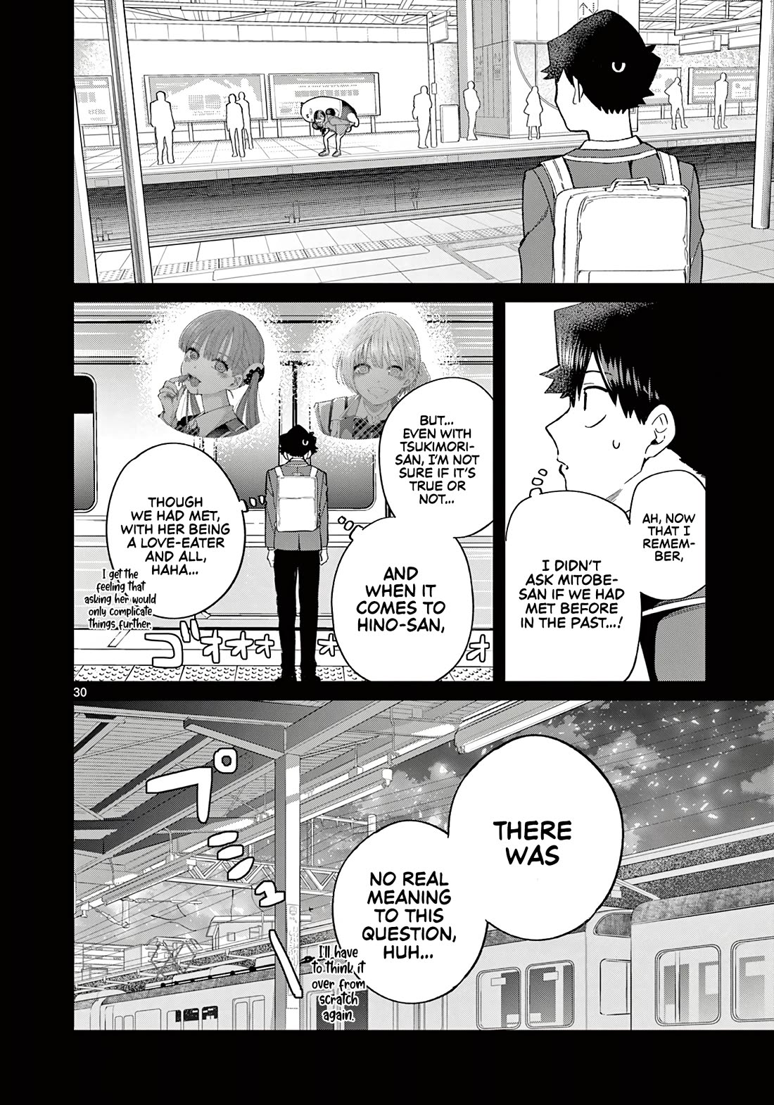 Love-Eating Girl Chapter 7 page 30 - Chapter 7: A Wednesday with Mitobe Mogu