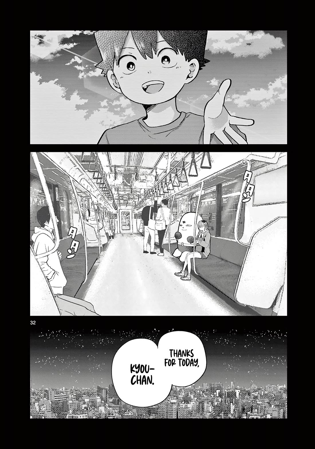 Love-Eating Girl Chapter 7 page 32 - Chapter 7: A Wednesday with Mitobe Mogu