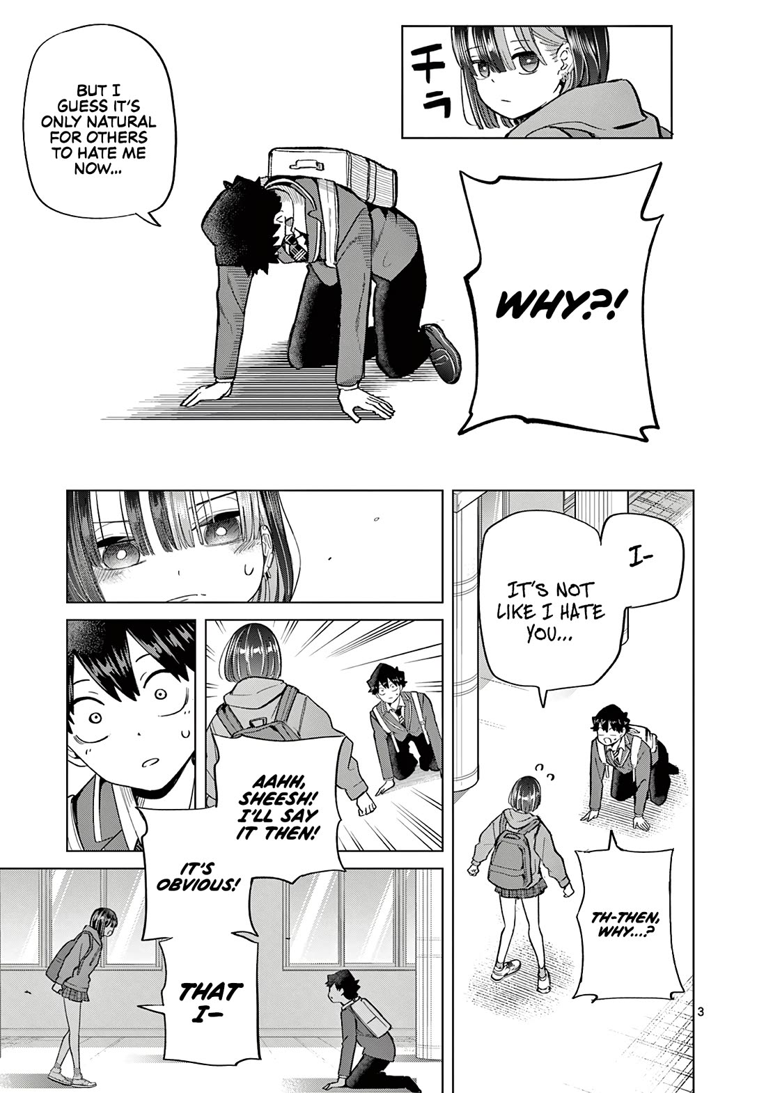 Love-Eating Girl Chapter 7 page 4 - Chapter 7: A Wednesday with Mitobe Mogu