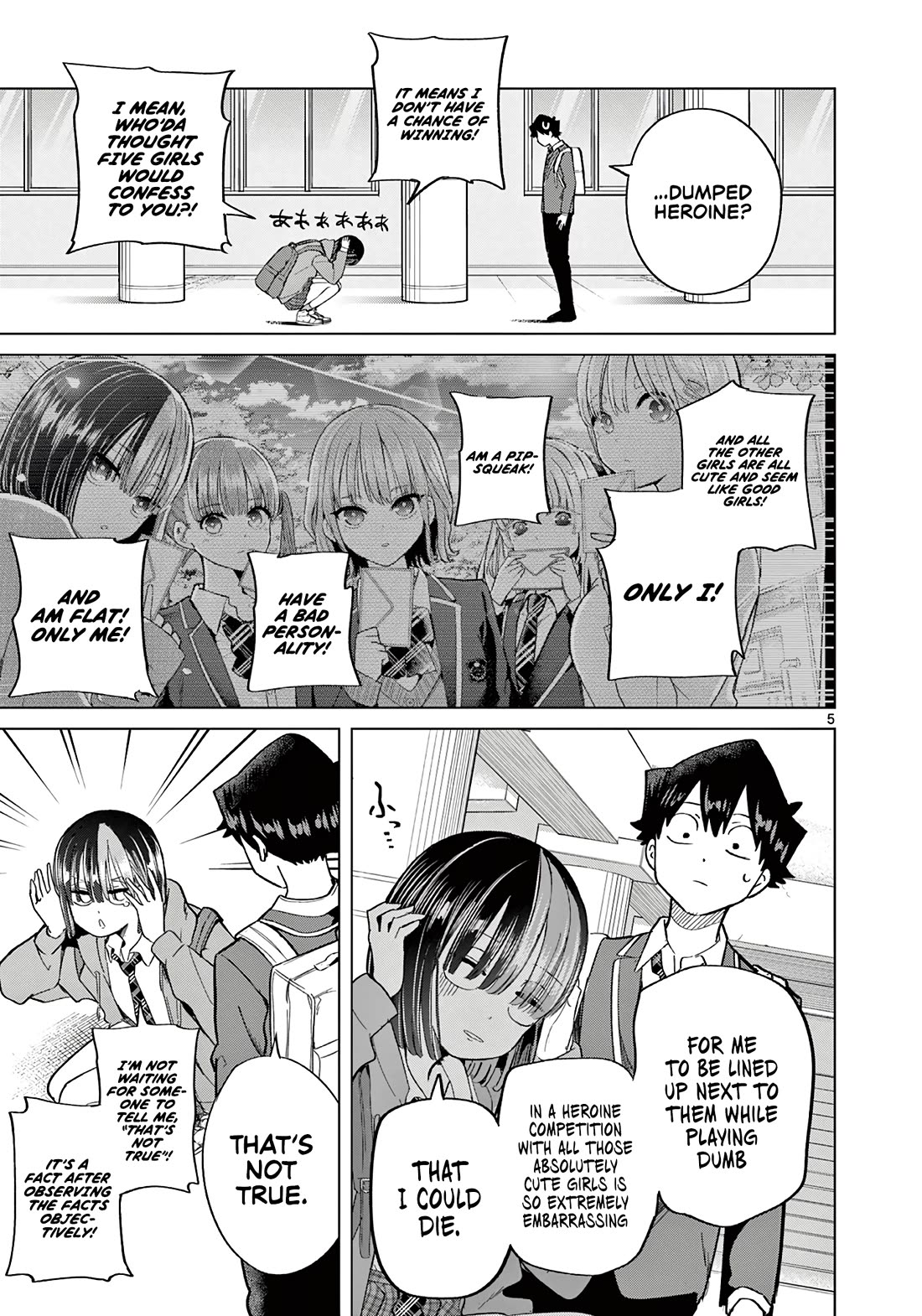 Love-Eating Girl Chapter 7 page 6 - Chapter 7: A Wednesday with Mitobe Mogu