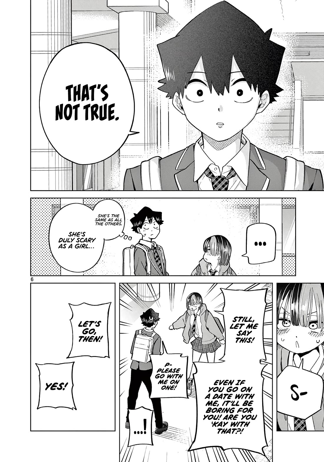 Love-Eating Girl Chapter 7 page 7 - Chapter 7: A Wednesday with Mitobe Mogu