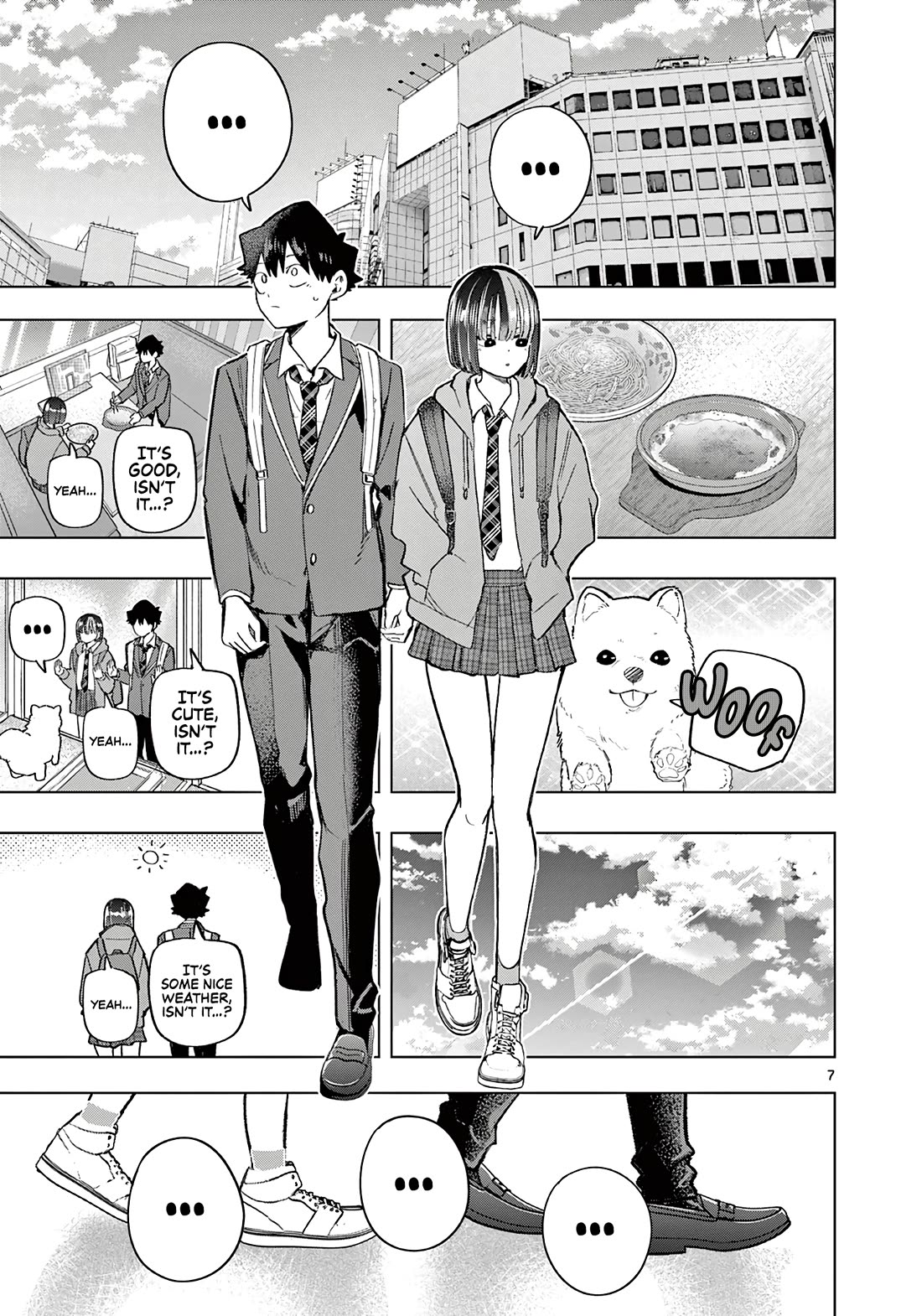 Love-Eating Girl Chapter 7 page 8 - Chapter 7: A Wednesday with Mitobe Mogu