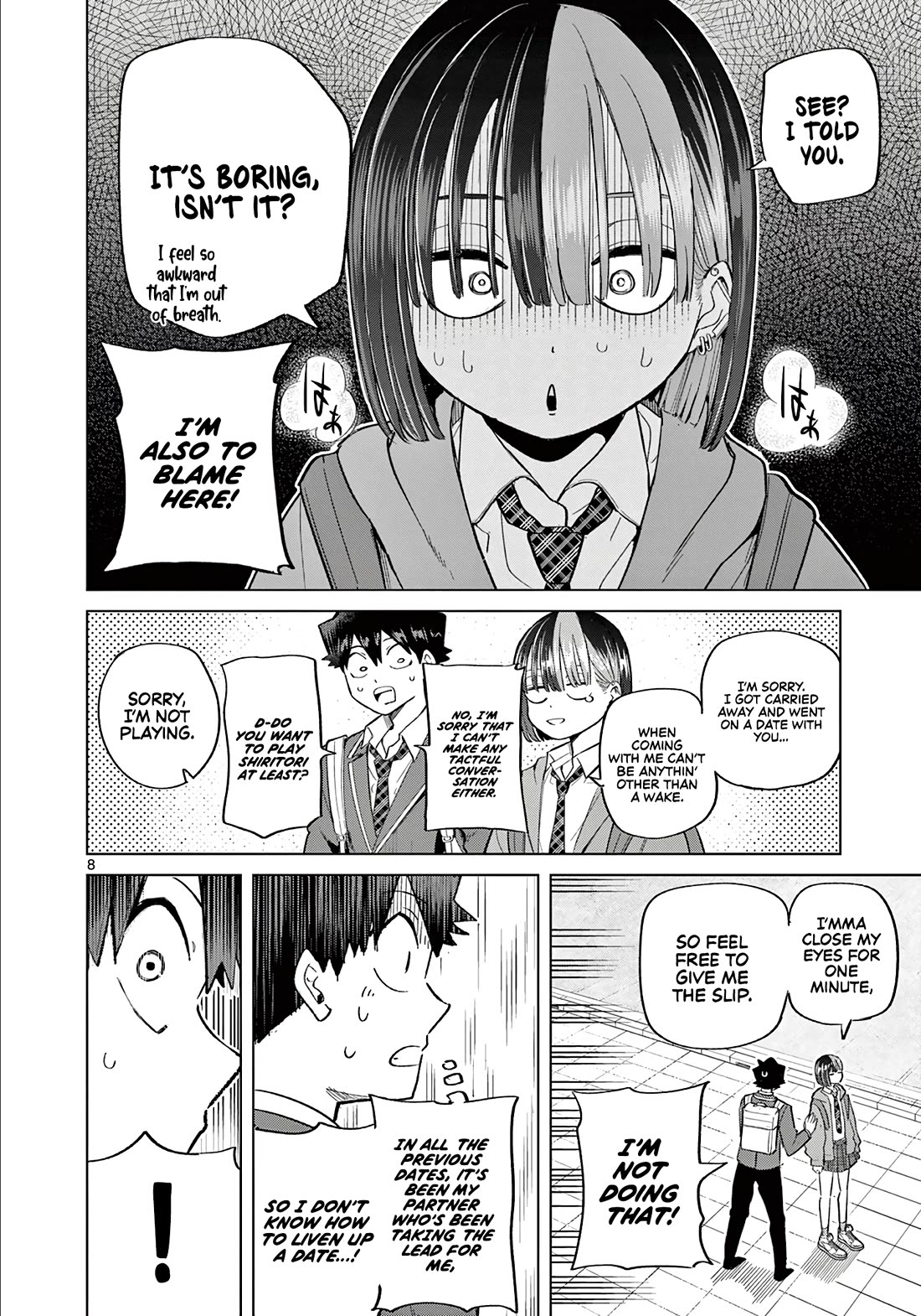 Love-Eating Girl Chapter 7 page 9 - Chapter 7: A Wednesday with Mitobe Mogu