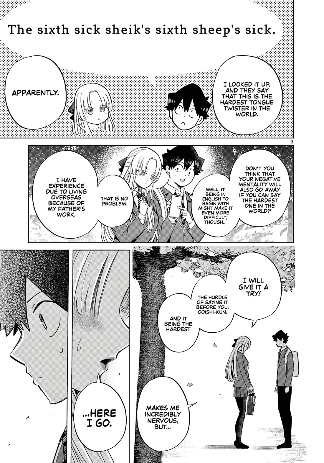 Love-Eating Girl Chapter 8.5 page 4 - Chapter 8.5: Silver Tongue