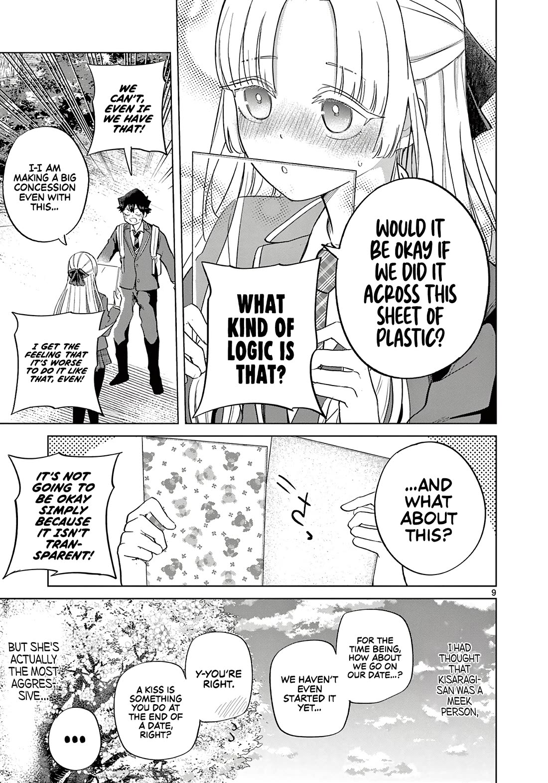 Love-Eating Girl Chapter 8 page 10 - Chapter 8: A Thursday with Kisaragi Muusha