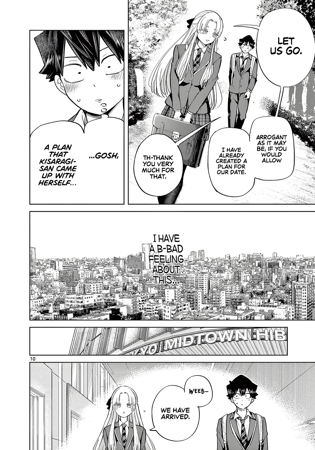 Love-Eating Girl Chapter 8 page 11 - Chapter 8: A Thursday with Kisaragi Muusha
